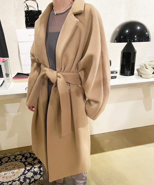 EDIT. FOR LULU（エディットフォールル）の「ベルテッドオーバーコート