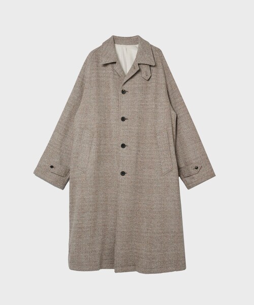 URU（ウル）の「BALMACAAN COAT（ステンカラーコート）」 - WEAR