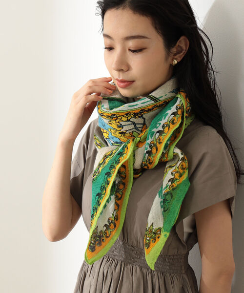 manipuri（マニプリ）の「manipuri / コラージュ サークルフラワー