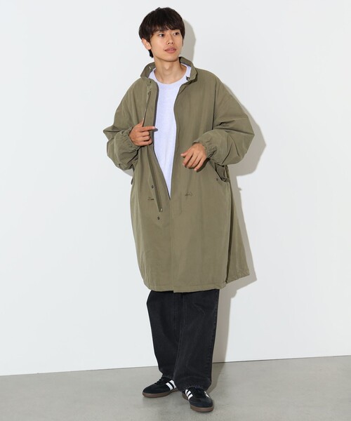 BEAMS HEART（ビームスハート）の「フード付き モッズコート（モッズ