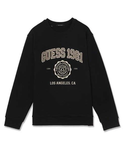MEN'S L/Slv Sweatshirt スウェット トレーナー | GUESS(ゲス) JAPAN