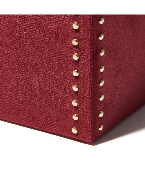 セール】ANNA SUI ジュエリーボックス S ダークレッド（収納グッズ