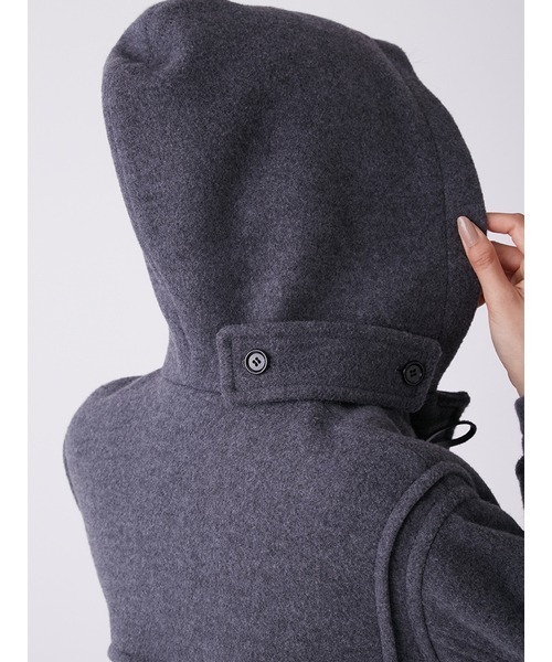 Mila Owen（ミラオーウェン）の「ロングダッフルコート（ダッフル