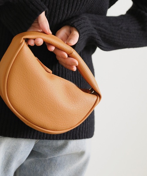 select MOCA（セレクトモカ）の「フェイクレザーワンハンドルミニ