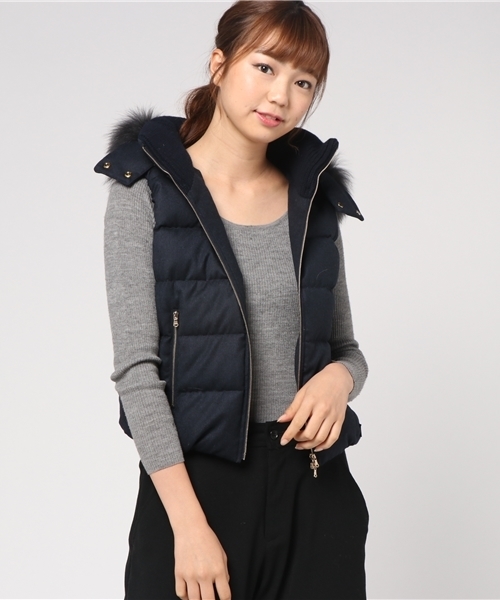 TATRAS（タトラス）の「TATRAS ショートダウンベスト LTA18A4572