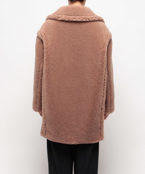 allureville（アルアバイル）の「ウールMIXボアPコート（その他