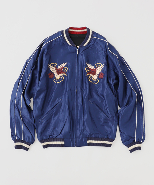 TAILOR TOYO / テーラー東洋】アセテートスカ（スカジャン）｜TAILOR