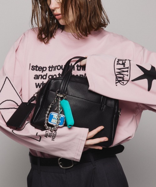 2WAYミニボストンバッグ / ショルダーバッグ（ボストンバッグ