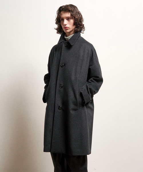 TROVE（トローヴ）の「TROVE トローヴ / SAPMI COAT ウールカシミア