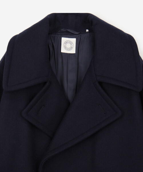 ORCIVAL（オーシバル）の「ORCIVAL | ウールメルトン ピーコート MEN