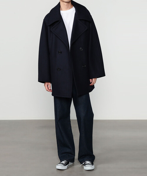 ORCIVAL（オーシバル）の「ORCIVAL | ウールメルトン ピーコート MEN