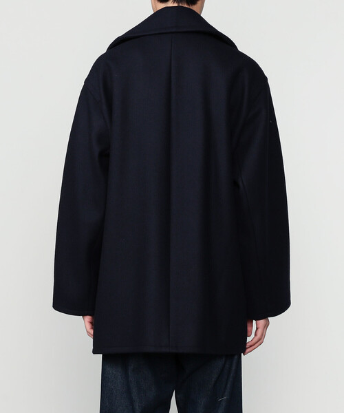 ORCIVAL（オーシバル）の「ORCIVAL | ウールメルトン ピーコート MEN