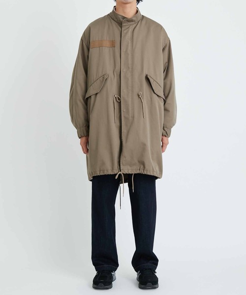 ADAM ET ROPE'（アダムエロペ）の「M-65 ビッグシルエット モッズ