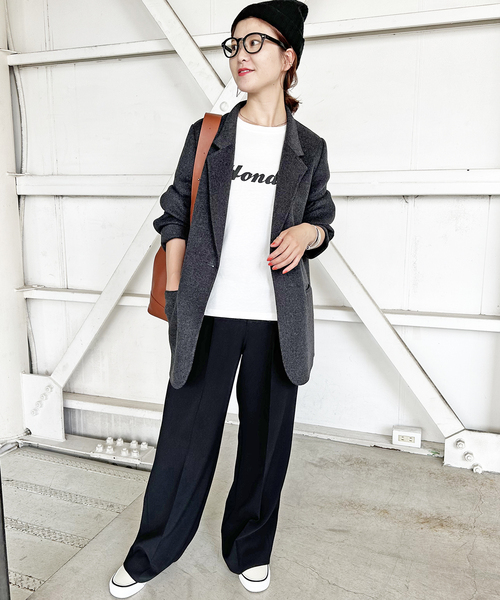 Spick & Span（スピックアンドスパン）の「S120ロングジャケット