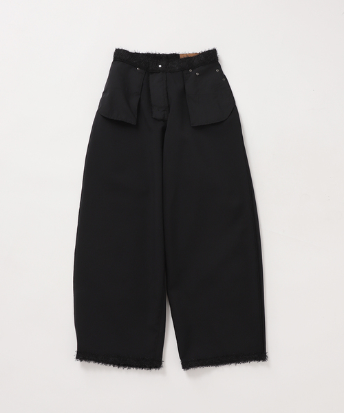 Charles Chaton（シャルルシャトン）の「mimic pants black（その他
