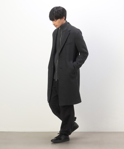 COMME CA COMMUNE（コムサコミューン）の「ウールライク ツイード