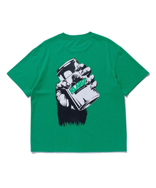 XLARGE×LIXTICK GRAB OG CAN S/S TEE（Tシャツ/カットソー）｜LIXTICK