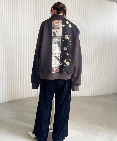 Ameri（アメリ）の「VIVIANE AMERI ARCHIVE TOP（スウェット）」 - WEAR