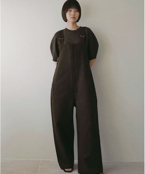 anuke（アンヌーク）の「Denim Overall（サロペット/オーバーオール