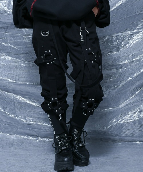 REFLEM（レフレム）の「『REFLEM/レフレム』ボンテージカーゴパンツ