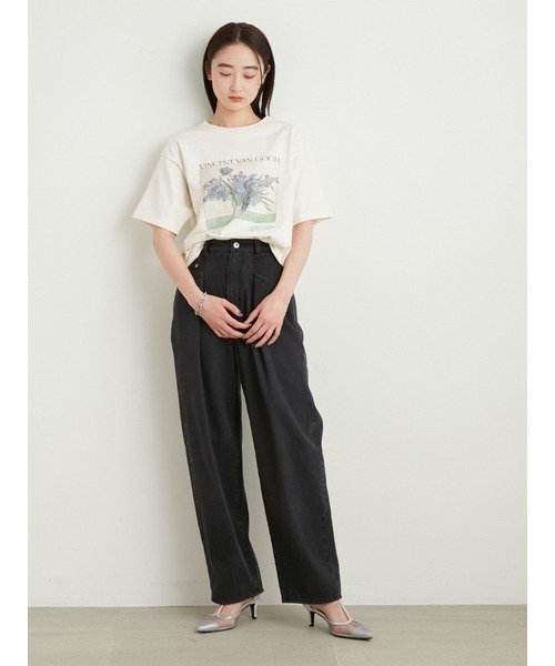 LILY BROWN（リリーブラウン）の「【WEB限定00サイズあり】ハイ