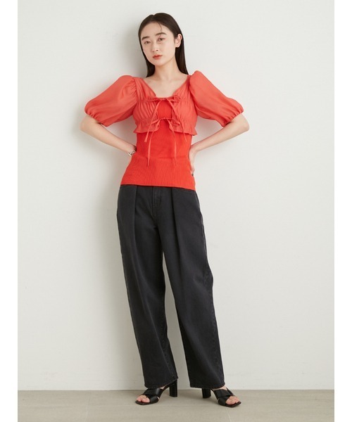 LILY BROWN（リリーブラウン）の「【WEB限定00サイズあり】ハイ