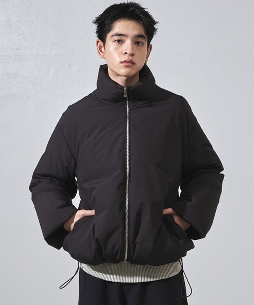 Lui's（ルイス）の「ホワイトグースBigダウンジャケット（ブルゾン