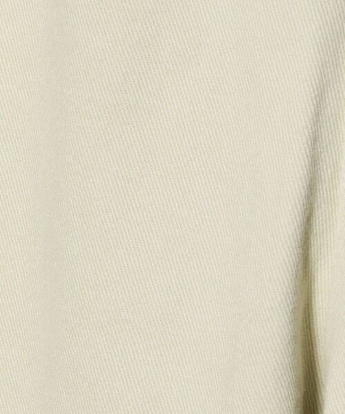 6(ROKU)＞コットンレーヨン タックパンツ（スラックス）｜6（ロク）の