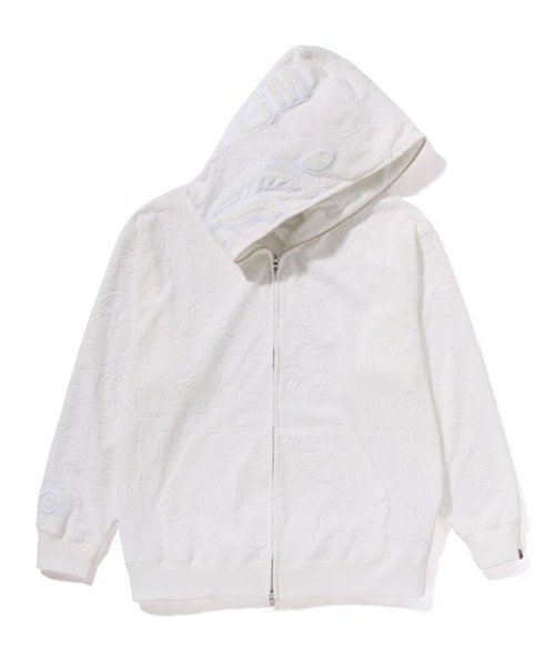 A BATHING APE（アベイシングエイプ）の「LINE CAMO TERRY TOWEL SHARK