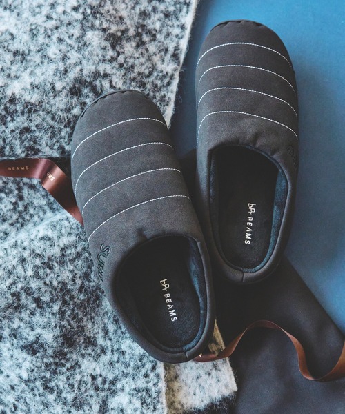 ビームスの百名品】【別注】SUBU / フェイク ヌバック サンダル