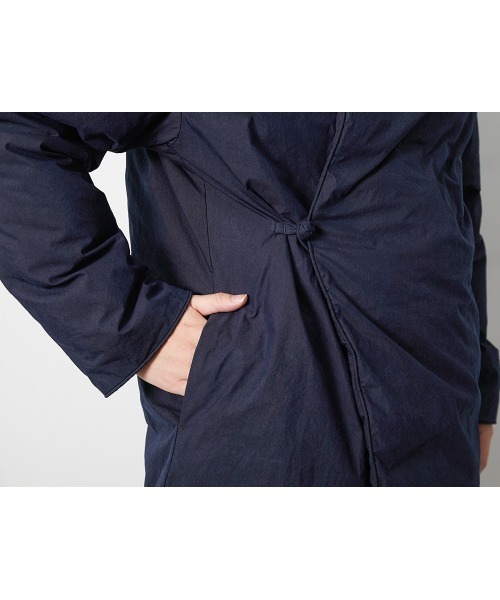 Snow Peak（スノーピーク）の「Indigo C/N Down Coat（ダウン