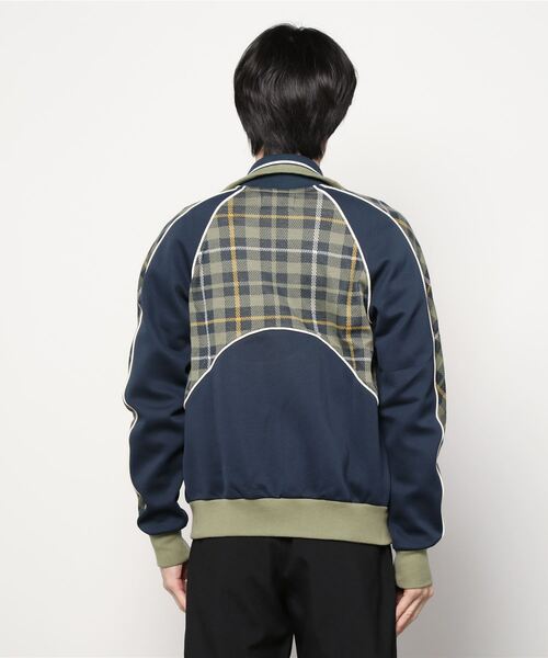 FRED PERRY（フレッドペリー）の「Nicholas Daley Tartan Track Jacket