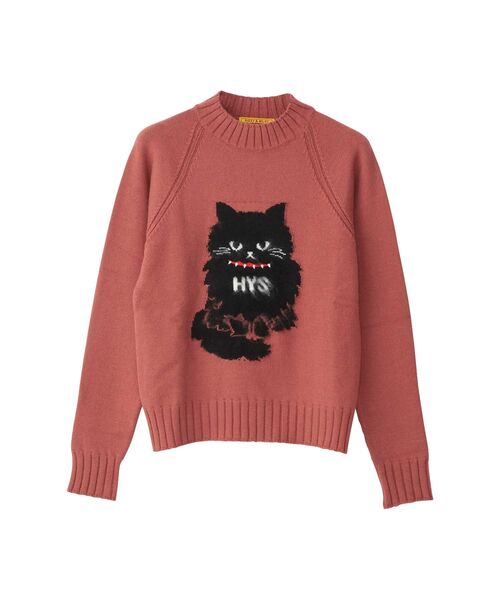 HYSTERIC GLAMOUR（ヒステリックグラマー）の「BLACK CATジャカード