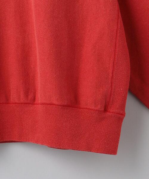 6（ロク）の「＜6(ROKU)＞カラースウェットプルオーバー（スウェット