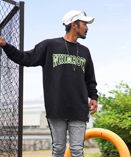 W/Rネオン.Pロングティー（Tシャツ/カットソー）｜adamsJUGGLER