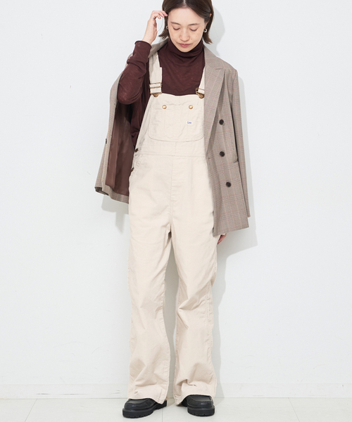 セール】LEE /リー SLOBE別注 コーデュロイオーバーオール（サロペット
