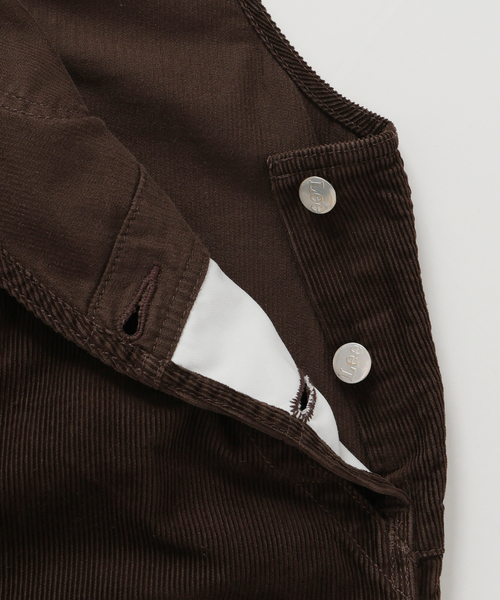 セール】LEE /リー SLOBE別注 コーデュロイオーバーオール（サロペット