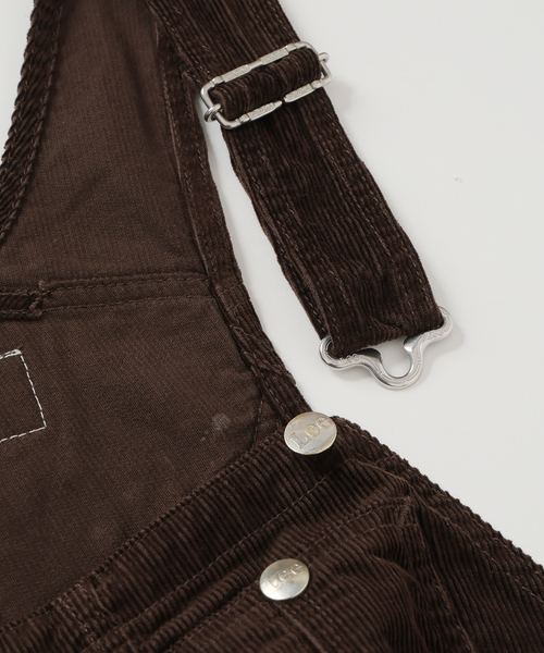 セール】LEE /リー SLOBE別注 コーデュロイオーバーオール（サロペット