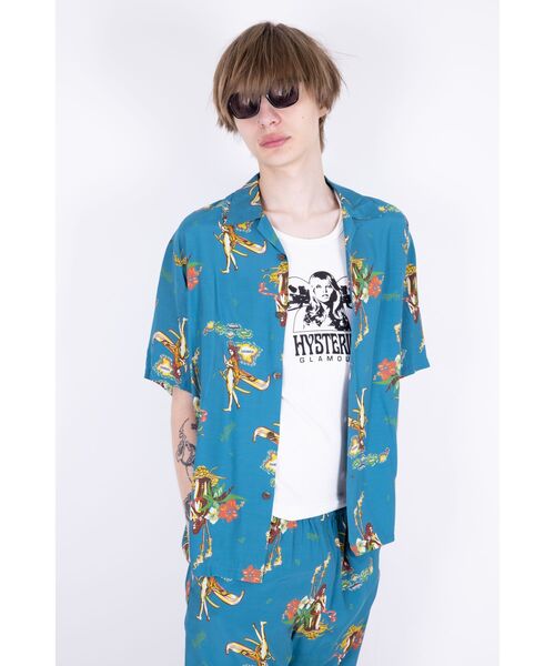 SKUL WOMAN タンクトップ（タンクトップ）｜HYSTERIC GLAMOUR