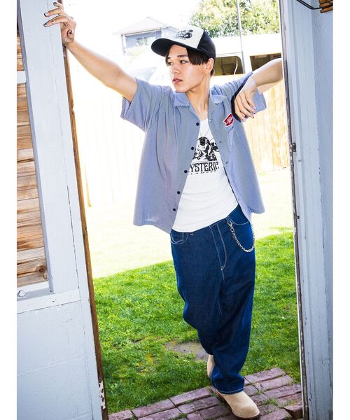 SKUL WOMAN タンクトップ（タンクトップ）｜HYSTERIC GLAMOUR