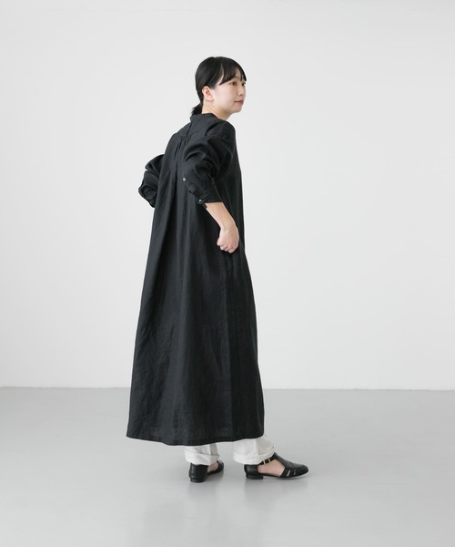 かぐれ（カグレ）の「リネンシャツワンピース（ワンピース）」 - WEAR