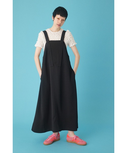 HeRIN.CYE（ヘリンドットサイ）の「A-line jumper skirt Aライン