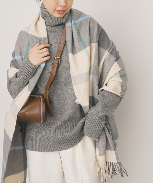 セール】Joshua Ellis / ジョシュア エリス カシミヤストール