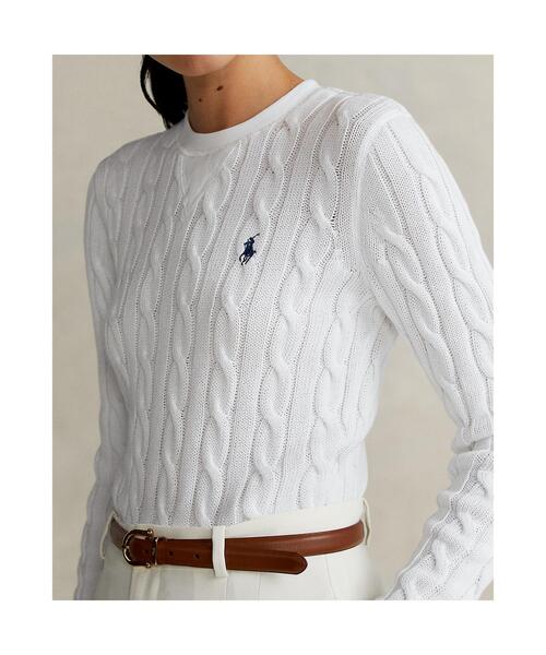 POLO RALPH LAUREN（ポロ ラルフ ローレン）の「ケーブルニット