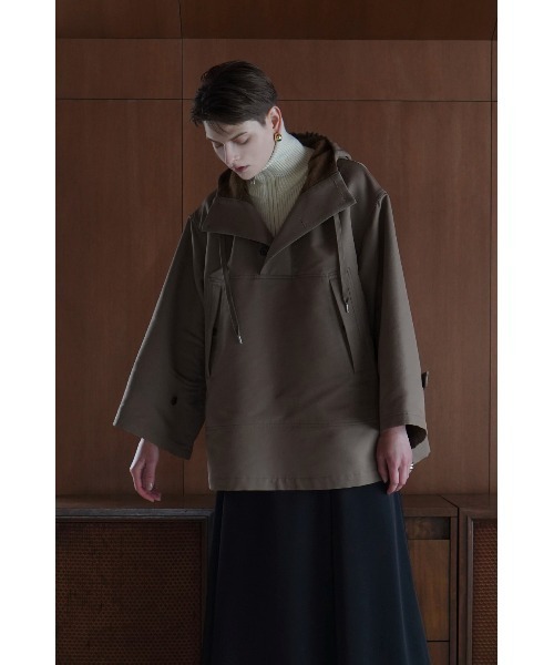 SIDE OPEN WIDE ANORAK（マウンテンパーカー）｜CLANE（クラネ）の