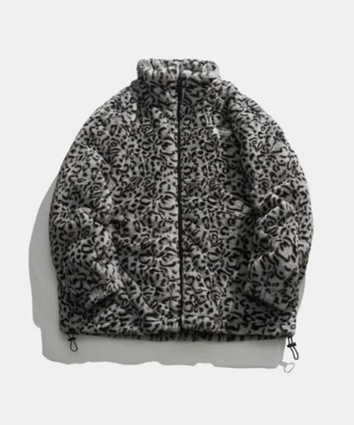 GENXDER（ノンジェンダー）の「【genxder】ユニセックス厚地ヒョウ柄