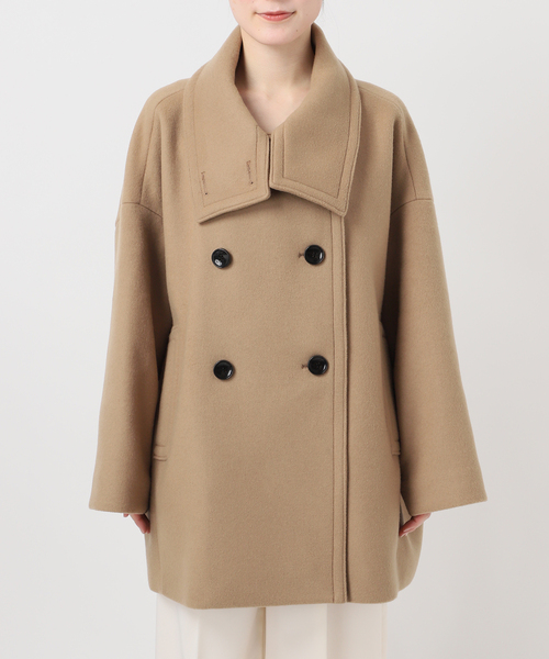 Noble（ノーブル）の「《追加》スタンドカラーオーバーコート（その他