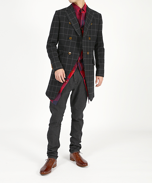 Vivienne Westwood MAN（ヴィヴィアンウエストウッドマン）の「ダブル