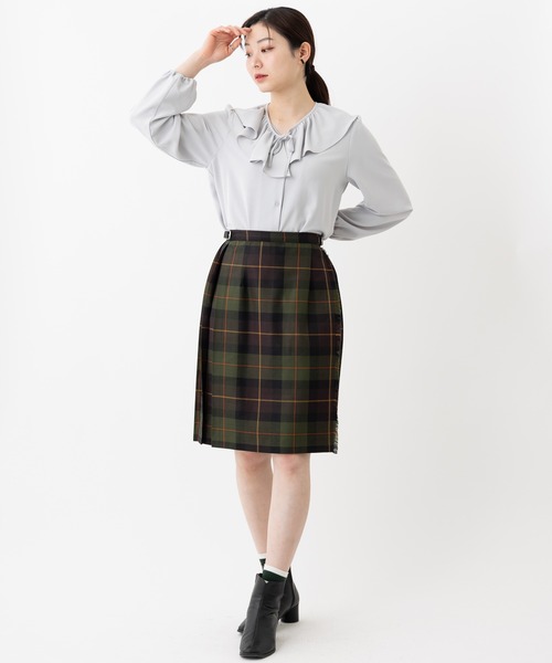 セール】O'Neil of Dublin ひざ丈 100% ウーステッドウール キルト