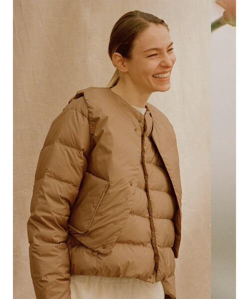 ORCIVAL（オーシバル）の「ORCIVAL | ライトダウンベスト WOMEN